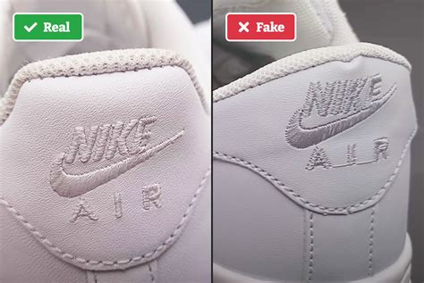 nike logo fake|how to identify nike sneakers.